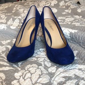 Navy Blue Pumps